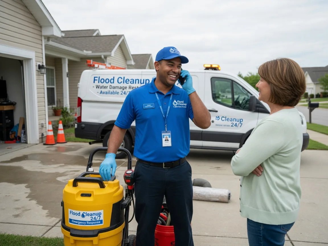Flood Cleanup Cave Creek, AZ FAQs